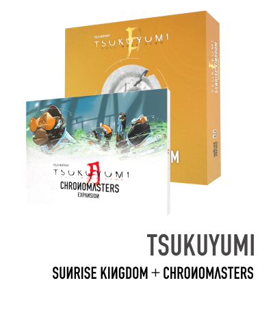 Sunrise Kingdom + Chronomasters