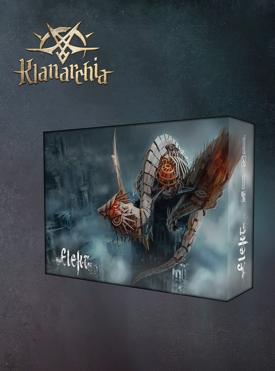 Gra karciana Elekt - wydanie 2