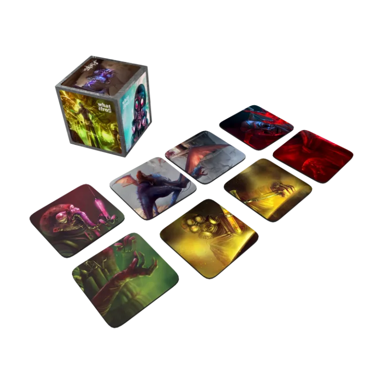 Elekt - memo cube