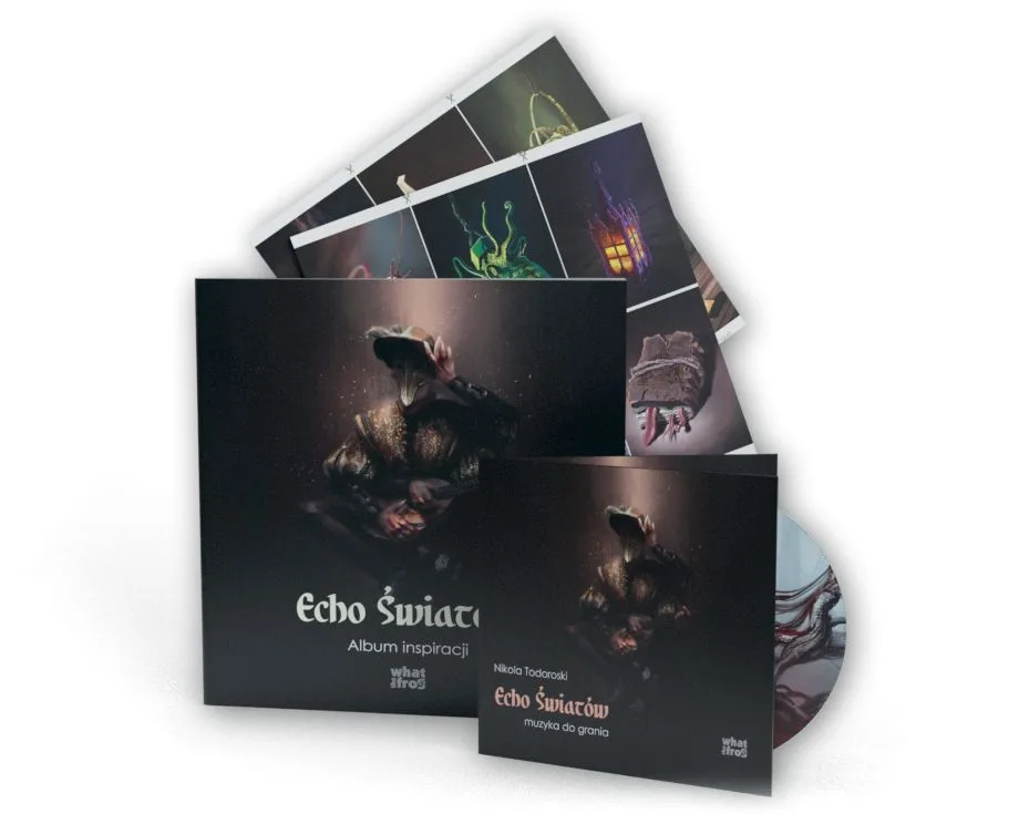 Artbook Echo Światów i płyta CD