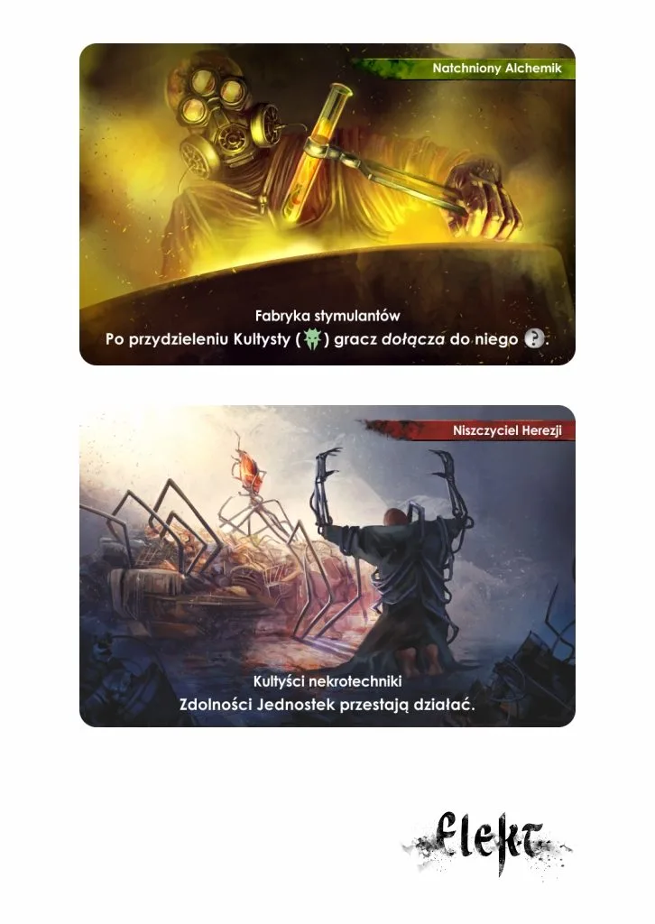 Gra karciana Elekt - wydanie 2 - obrazek 4