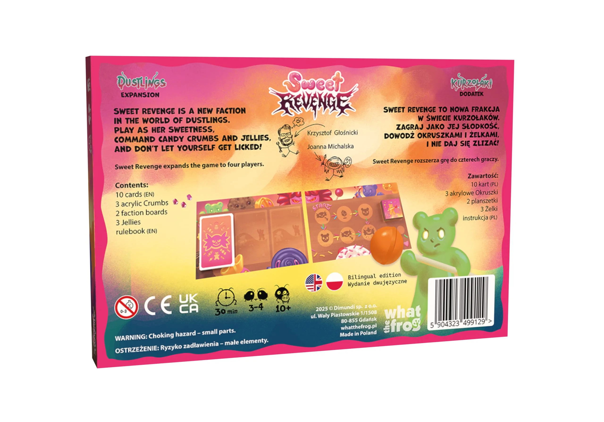 Sweet Revenge - obrazek 2