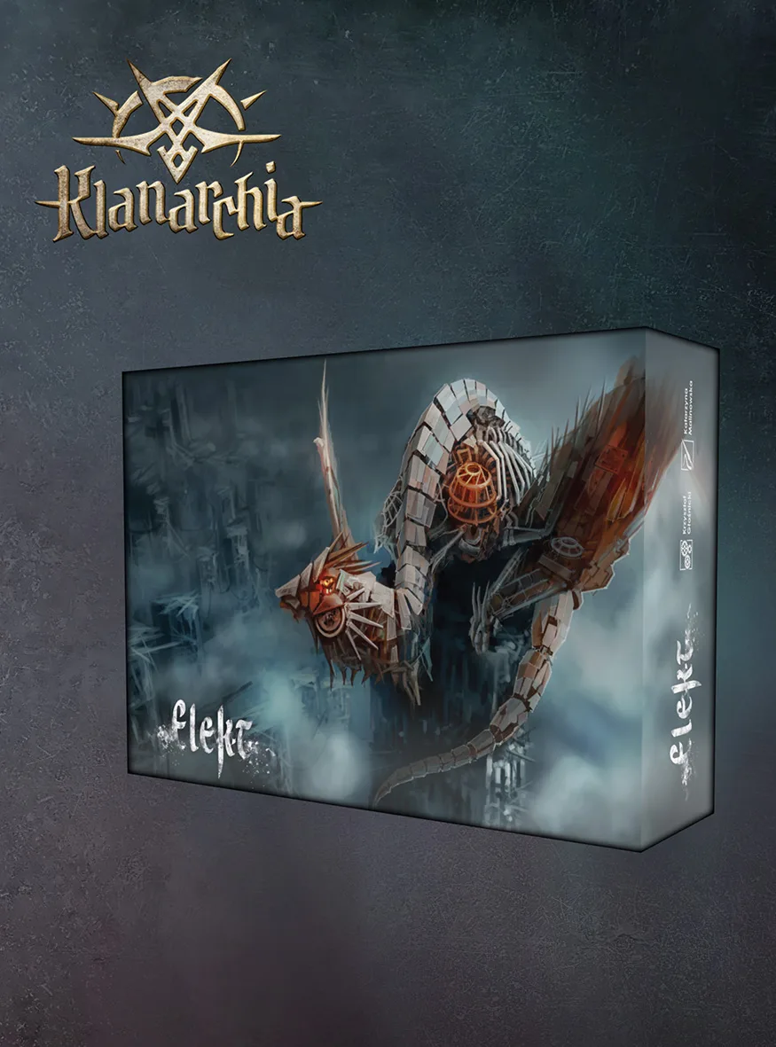 Gra karciana Elekt - wydanie 2