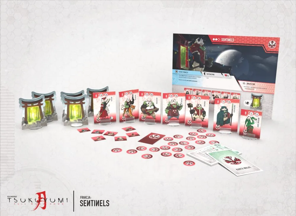 Sentinels — ilustracja produktu