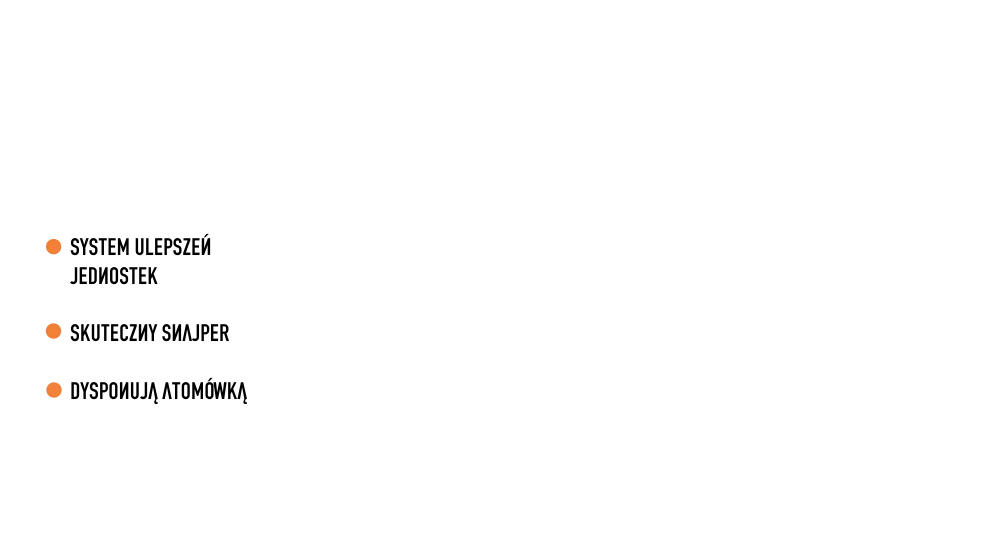 Jednostki i elementy frakcji Kampfgruppe 03