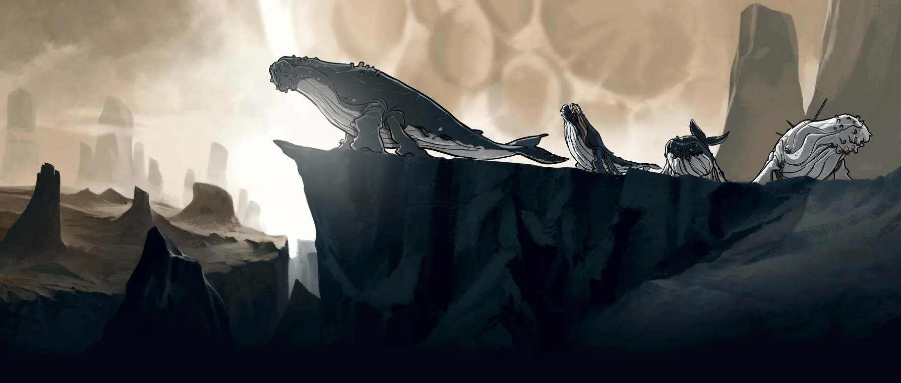Władcy Utraconych Mórz — ilustracja produktu